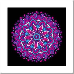 Mandala Posters and Art